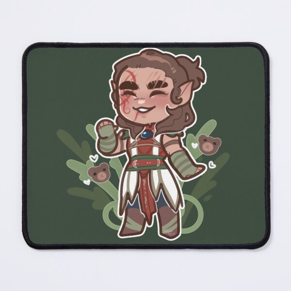 Artikelvorschau, Halsin-Chibi entworfen und verkauft von Marshi Melli.