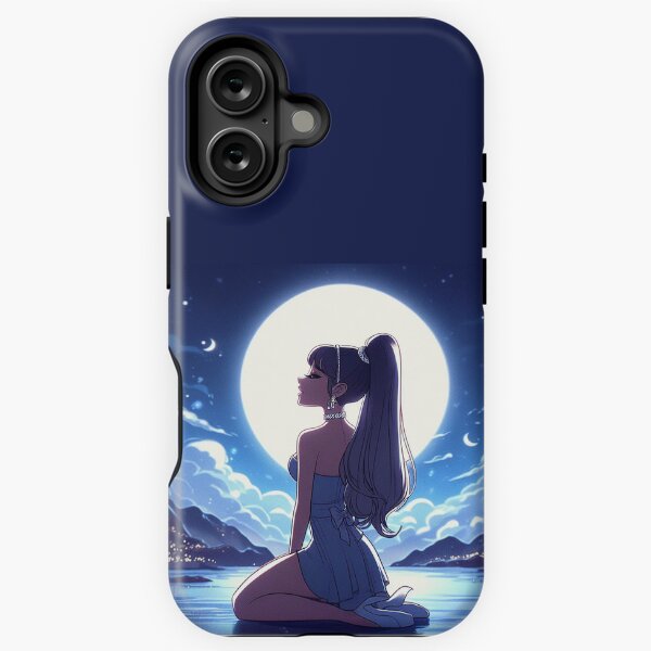 Vista previa del artículo con la obra «Ariana Moonlight estilo Ghibli», diseñado y vendido por cass-mddn.
