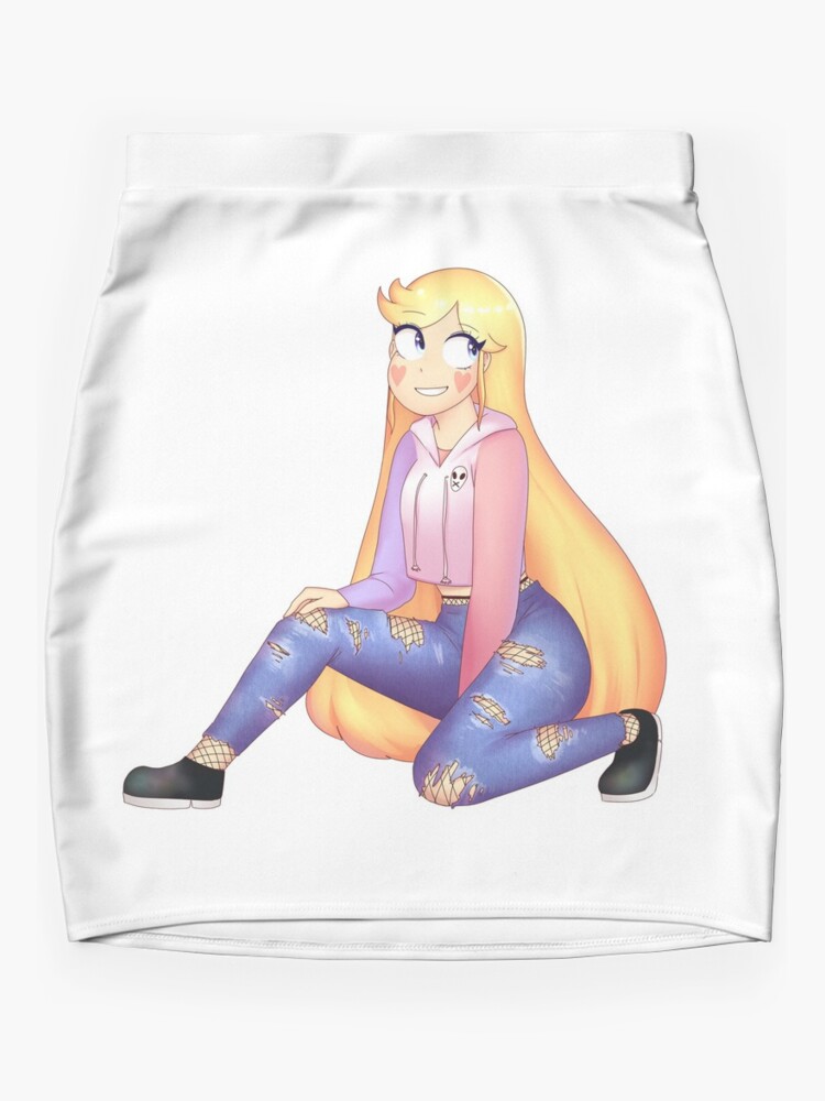 Star butterfly outlet skirt