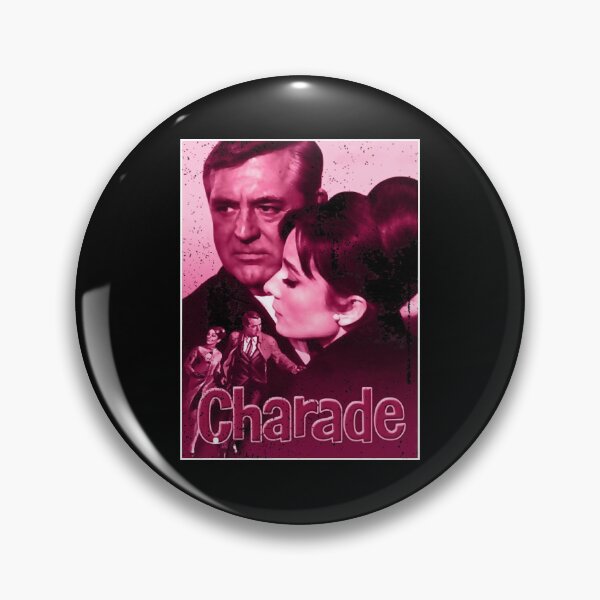 Item preview, Captivating Riddles Embrace Charades Film's Mysterious Narrative with This designed and sold by brynnpetr.