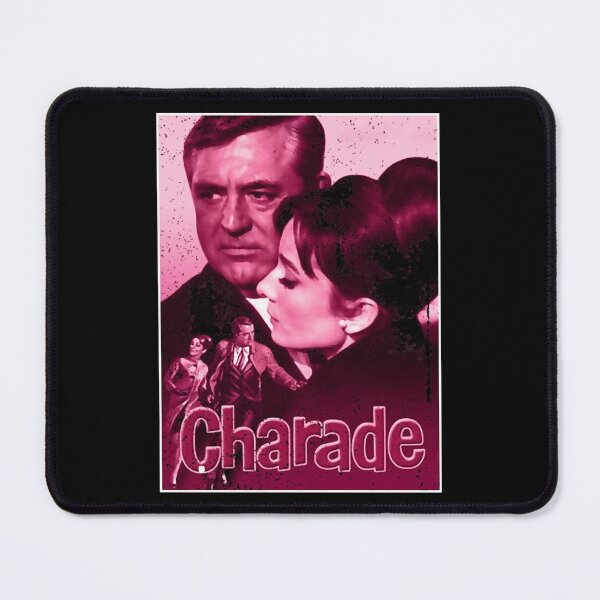 Item preview, Captivating Riddles Embrace Charades Film's Mysterious Narrative with This designed and sold by brynnpetr.