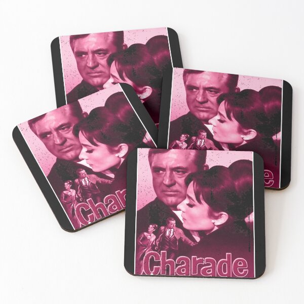 Item preview, Captivating Riddles Embrace Charades Film's Mysterious Narrative with This designed and sold by brynnpetr.