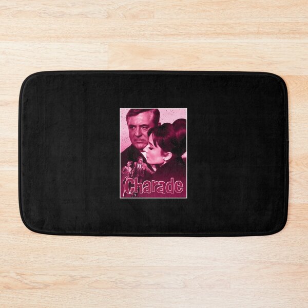 Item preview, Captivating Riddles Embrace Charades Film's Mysterious Narrative with This designed and sold by brynnpetr.