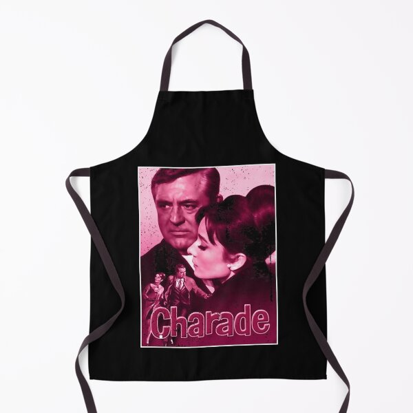Item preview, Captivating Riddles Embrace Charades Film's Mysterious Narrative with This designed and sold by brynnpetr.
