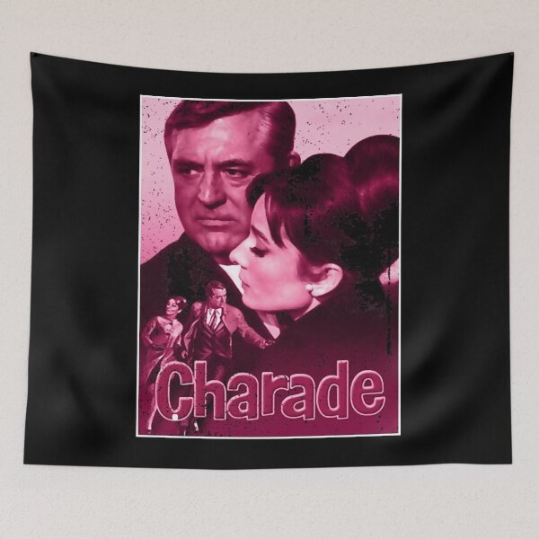 Item preview, Captivating Riddles Embrace Charades Film's Mysterious Narrative with This designed and sold by brynnpetr.