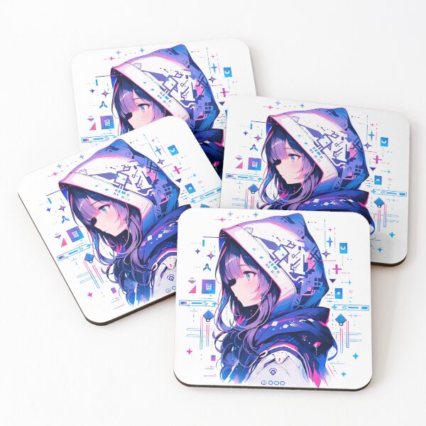 Item preview, Anime girl designed and sold by Hirako Nakatsu.