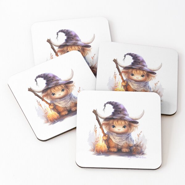 Item preview, Mistical Moos designed and sold by whitebirchmerch.
