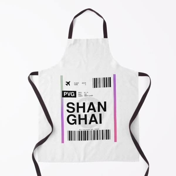 Item preview, Shanghai Boarding Pass designed and sold by RabbitK.