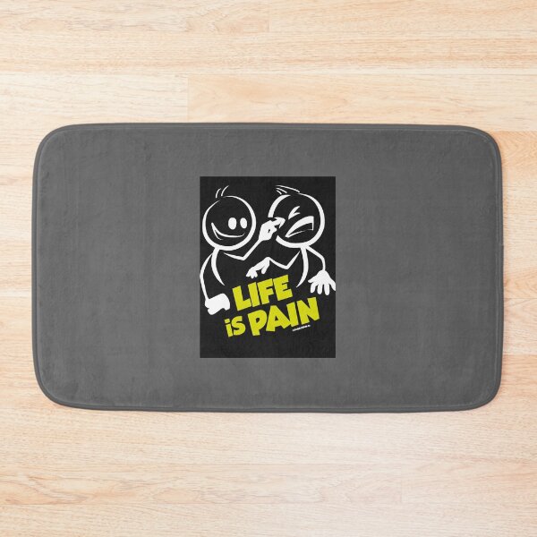 Item preview, Stick Figure Life is Pain  designed and sold by hastack.