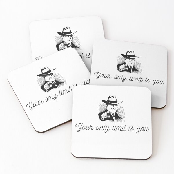 Item preview, Unlocking Potential 'Your Only Limit Is You' Art Design designed and sold by IssaraStudio.