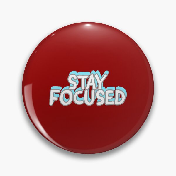 Item preview, Stay focused  designed and sold by hastack.