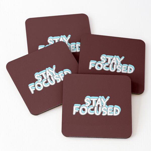 Item preview, Stay focused  designed and sold by hastack.
