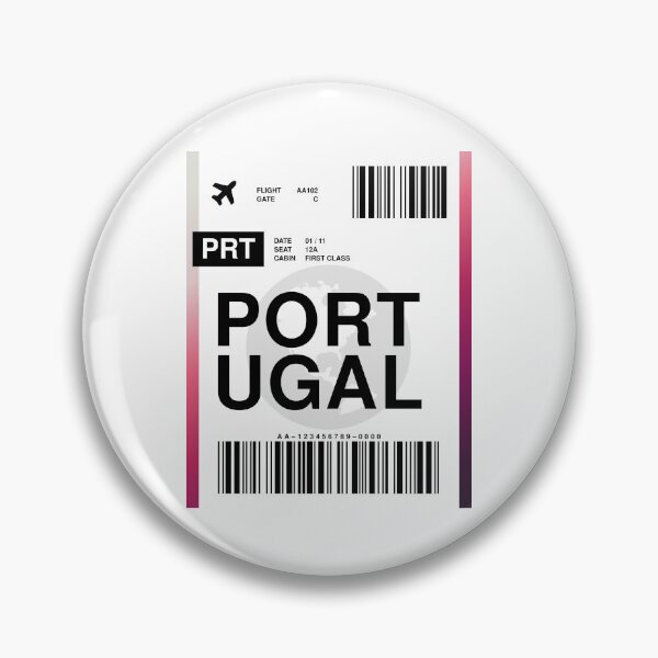 Item preview, Portugal Boarding Pass designed and sold by RabbitK.