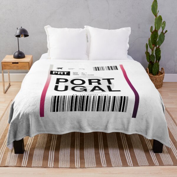 Item preview, Portugal Boarding Pass designed and sold by RabbitK.
