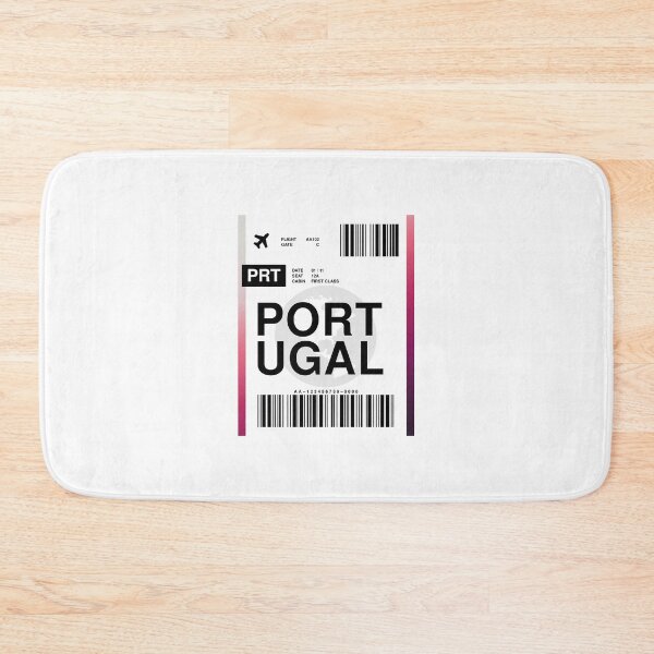 Item preview, Portugal Boarding Pass designed and sold by RabbitK.