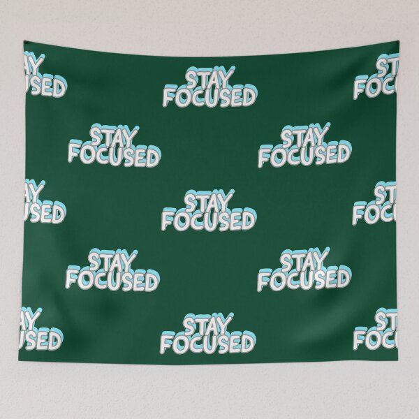 Item preview, Stay focused  designed and sold by hastack.
