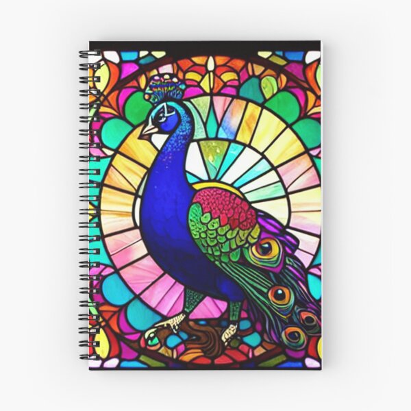 Item preview, Stained Glass Peacock designed and sold by shakespeare1212.
