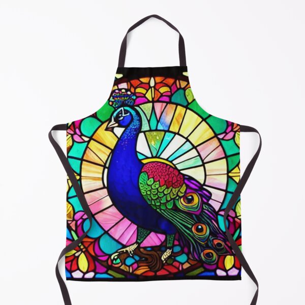 Item preview, Stained Glass Peacock designed and sold by shakespeare1212.