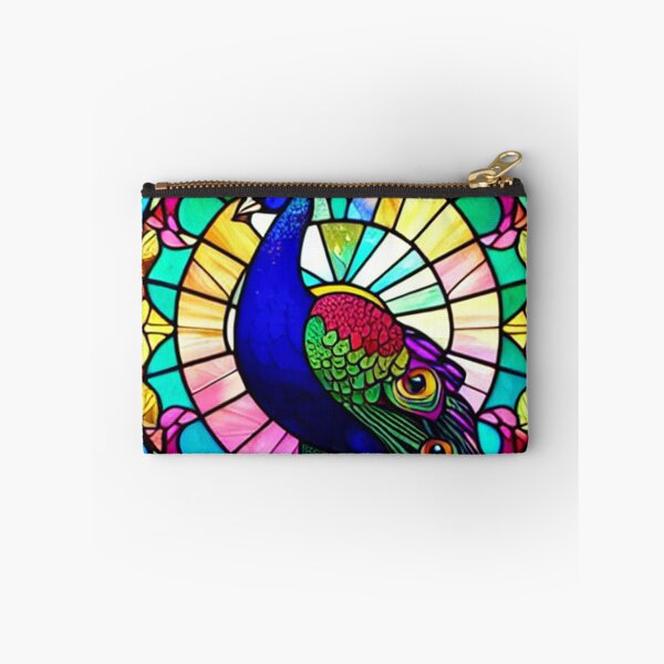 Item preview, Stained Glass Peacock designed and sold by shakespeare1212.