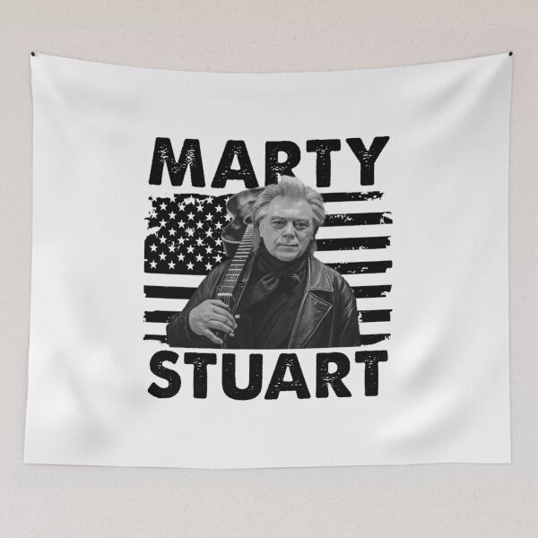 Item preview, Retro American Flag Marty Music Gift Essential designed and sold by toyalofinguk3.