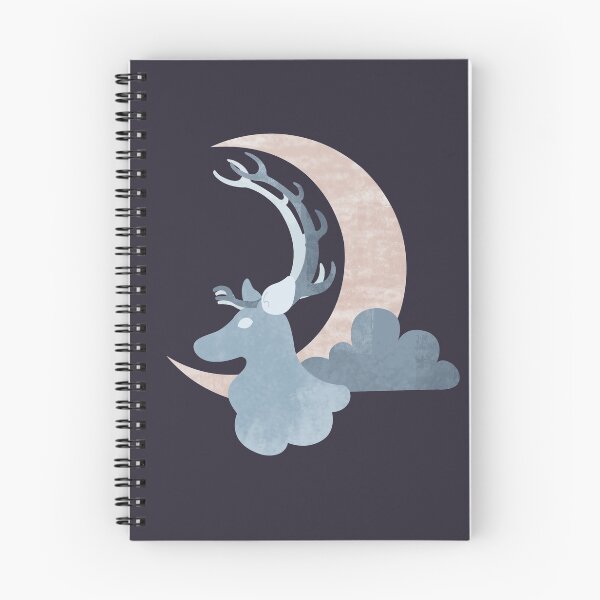 Item preview, Caribou Moon designed and sold by Lunamis.