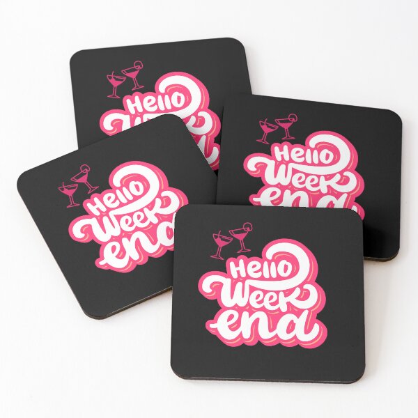 Item preview, Hello Weekend | week end designed and sold by Krsna Priya.