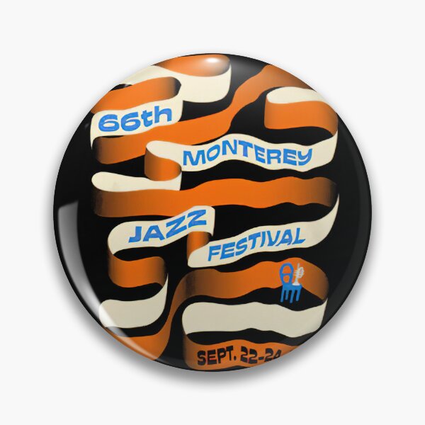 Artikelvorschau, 66. Monterey Jazz Festival 2023 entworfen und verkauft von BillGosha.