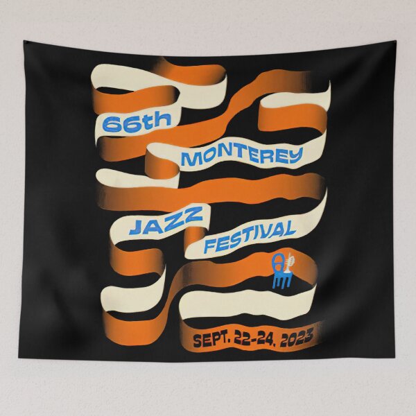 Artikelvorschau, 66. Monterey Jazz Festival 2023 entworfen und verkauft von BillGosha.