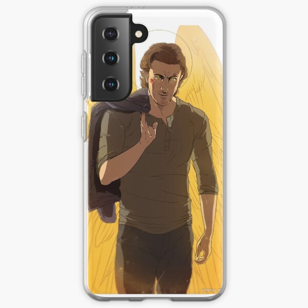 GUESS WHO'S BACK Samsung Galaxy Soft Case