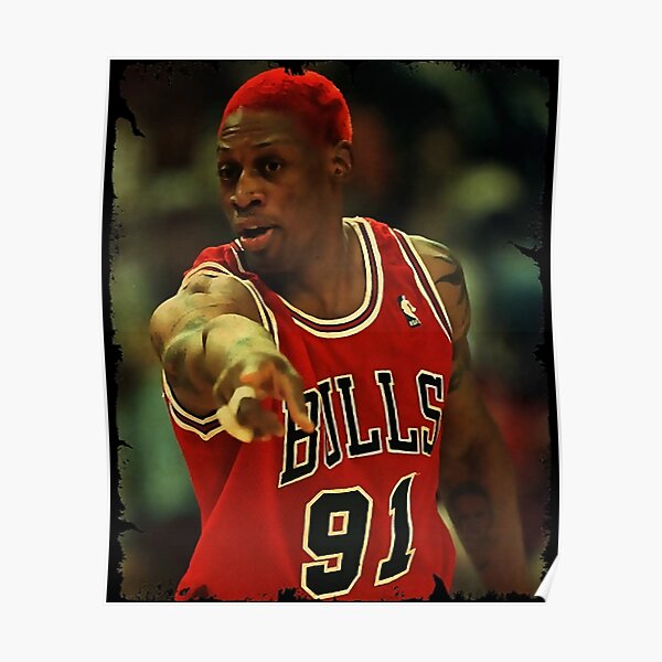 The hair!!!  Dennis rodman, Denis rodman, Chicago bulls