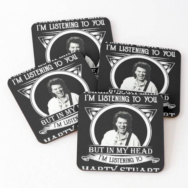 Item preview, I Might Look Like I'm Listening To Marty Essential designed and sold by mcillwainpen.