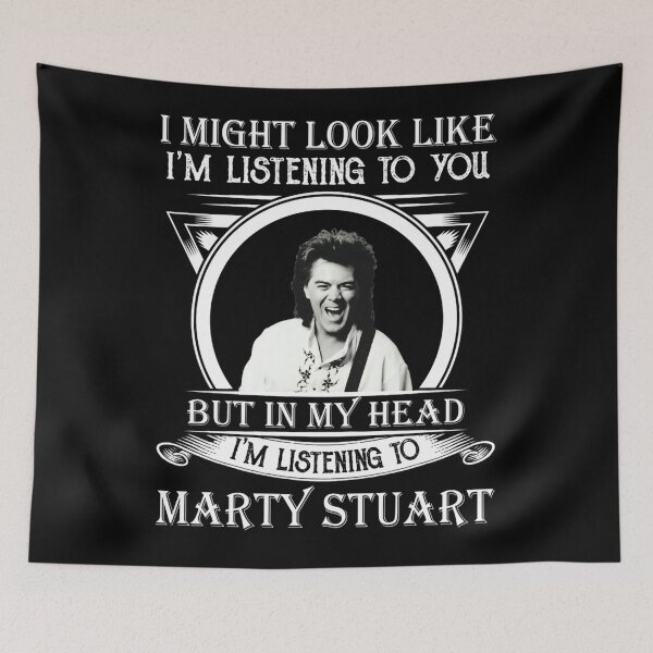 Item preview, I Might Look Like I'm Listening To Marty Essential designed and sold by mcillwainpen.