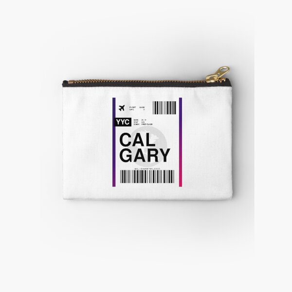 Item preview, Calgary Boarding Pass designed and sold by RabbitK.
