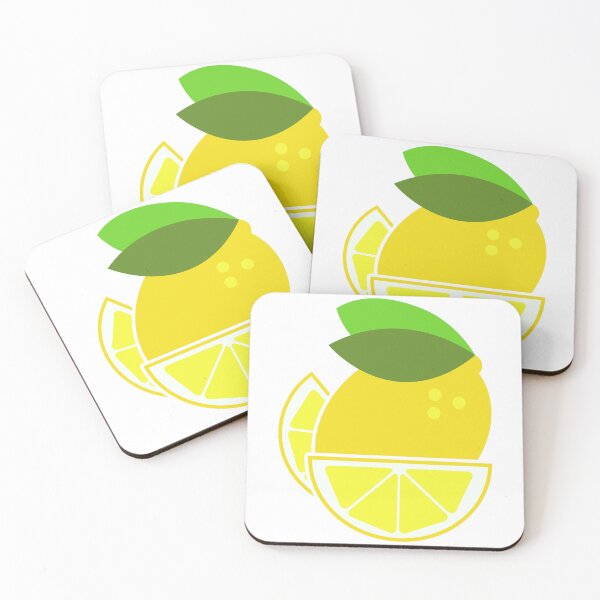 Item preview, Lemon and lemon slices designed and sold by sassandsun.