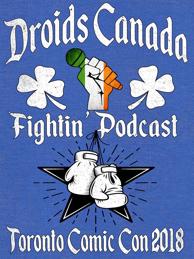 Droids Podcast Fight' Podcast MTCC by DroidsCanada