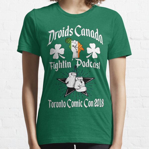 Droids Podcast Fight' Podcast MTCC Essential T-Shirt