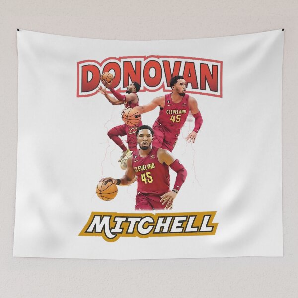 Item preview, Donovan sport Mitchell Basketball  Style 2 designed and sold by ozieleebrick.