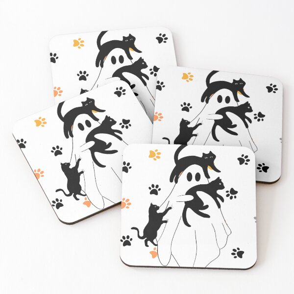 Item preview, Halloween | cats |   designed and sold by terroronslashst.