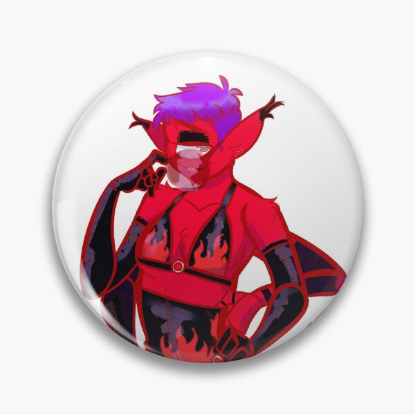 Item preview, Demonsona Flames designed and sold by Questionable Art.