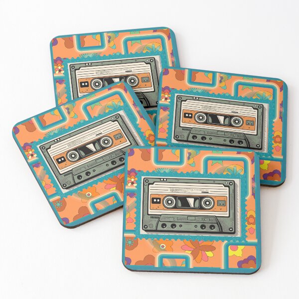 Item preview, Vintage old audio cassette tape  designed and sold by liana campbell.