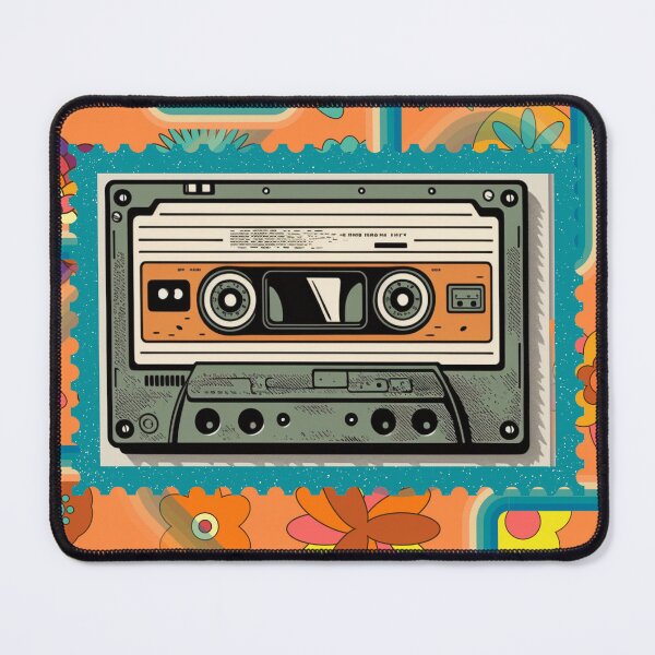 Item preview, Vintage old audio cassette tape designed and sold by liana campbell.