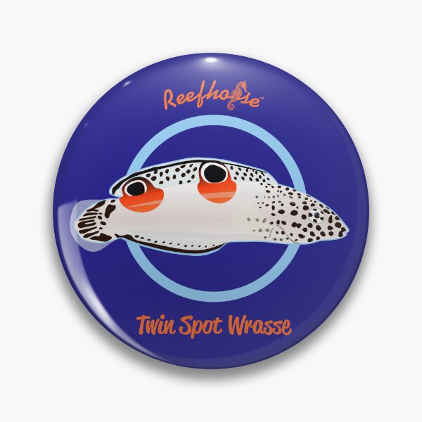 Item preview, Twin Spot Wrasse designed and sold by KaplanCrypto.