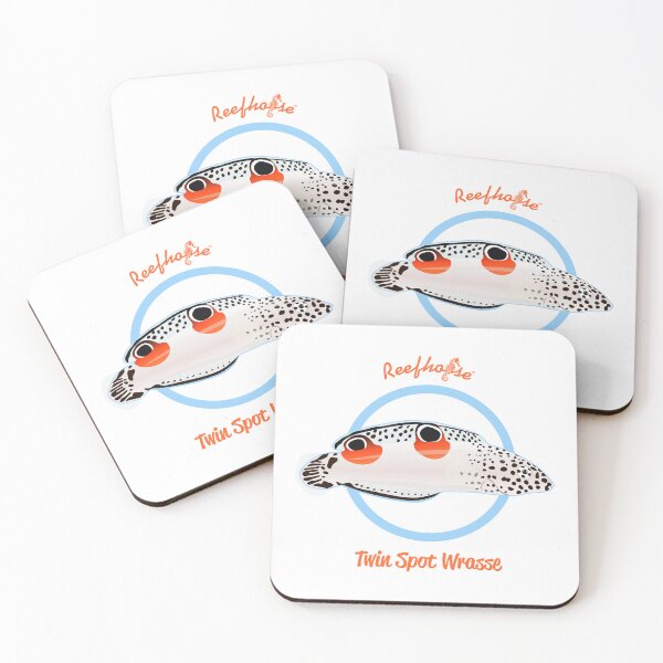 Item preview, Twin Spot Wrasse designed and sold by KaplanCrypto.
