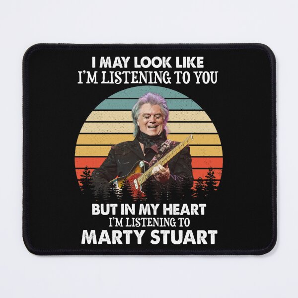 Item preview, I Might Look Like I'm Listening To Marty Essential designed and sold by mcillwainpen.
