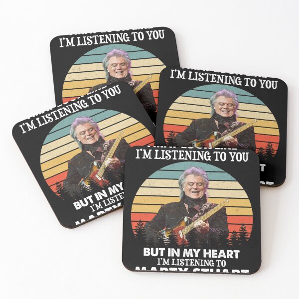 Item preview, I Might Look Like I'm Listening To Marty Essential designed and sold by mcillwainpen.
