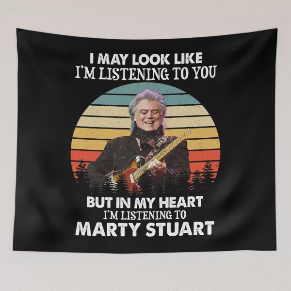 Item preview, I Might Look Like I'm Listening To Marty Essential designed and sold by mcillwainpen.