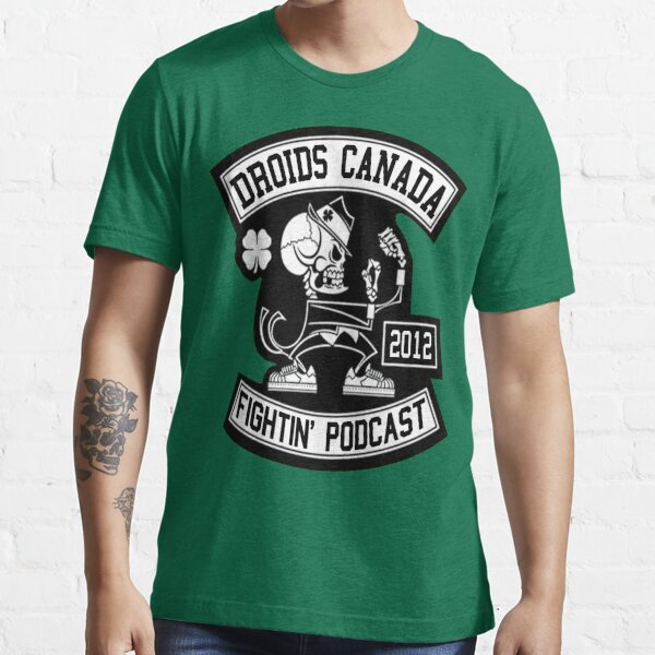 Droids Canada Fighting Podcast Essential T-Shirt