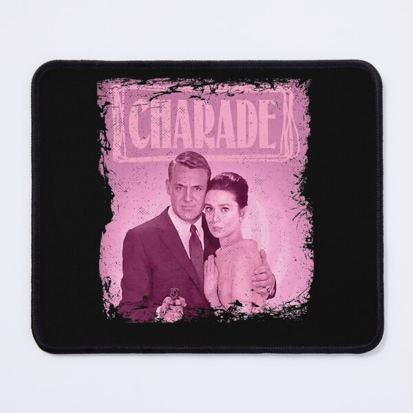 Item preview, Cary and Áúdrèy Relive Charades Film's Iconic Duo with This Distinctive Tee designed and sold by brynnpetr.