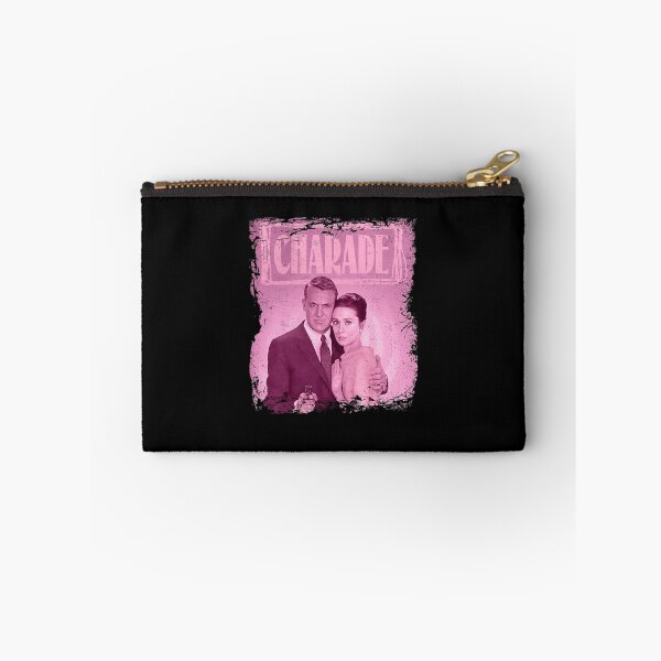 Item preview, Cary and Áúdrèy Relive Charades Film's Iconic Duo with This Distinctive Tee designed and sold by brynnpetr.