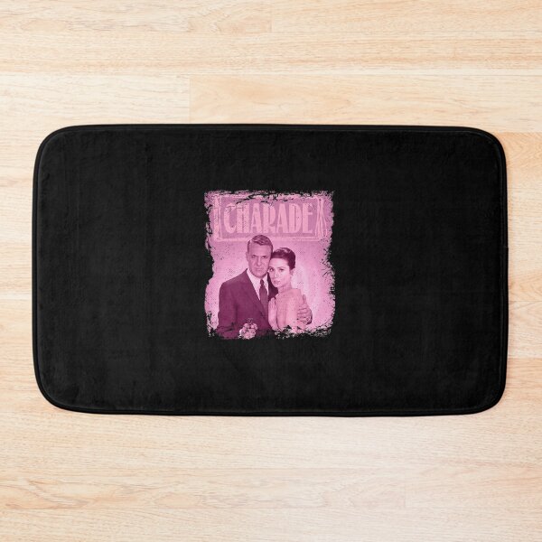 Item preview, Cary and Áúdrèy Relive Charades Film's Iconic Duo with This Distinctive Tee designed and sold by brynnpetr.